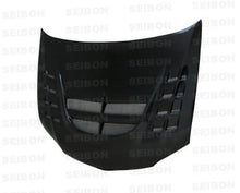 Load image into Gallery viewer, Seibon 03-07 Mitsubishi Evo 8 &amp; 9 CW II Carbon Fiber Hood