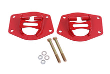 Load image into Gallery viewer, BMR 10-15 5th Gen Camaro Coilover Conversion Kit Rear Upper Mount - Red