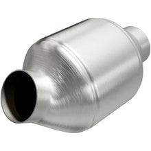 Load image into Gallery viewer, MagnaFlow Universal Catalytic Converter 2 inch C/A 5 inch spun body