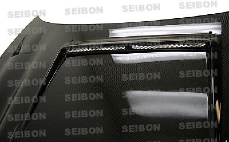 Seibon 94-98 Mitsubishi 3000GT DVII Carbon Fiber Hood