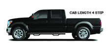 Load image into Gallery viewer, N-Fab Nerf Step 88-98 Chevy-GMC 1500/2500 Ext. Cab 3 Door - Gloss Black - Cab Length - 3in