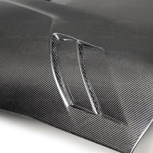 Load image into Gallery viewer, Seibon 2020 Toyota GR Supra TSII-Style Double-Sided Carbon Fiber Hood