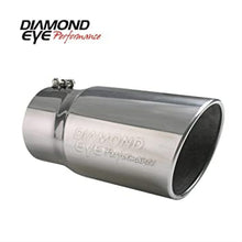 Load image into Gallery viewer, Diamond Eye TIP 3in-4inX12in BOLT-ON ROLLED ANGLE 15-DEGREE ANGLE CUT: EMBOSSED DIAMOND EYE
