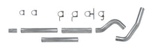 Load image into Gallery viewer, Diamond Eye KIT 4in Catback MFLR RPLCMENT PIPE Single AL: 94-97 FORD 7.3L F250/F350 PWRSTROKE