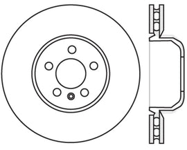 StopTech Slotted & Drilled Sport Brake Rotor