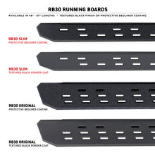 Load image into Gallery viewer, Go Rhino RB30 Running Boards 87in. - Tex. Blk (Boards ONLY/Req. Mounting Brackets)