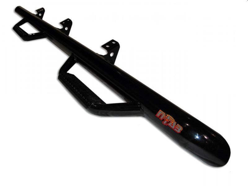 N-Fab Nerf Step 88-98 Chevy-GMC 1500/2500 Ext. Cab 3 Door - Gloss Black - Cab Length - 3in