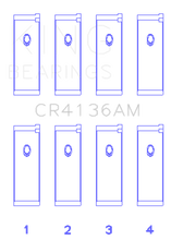Load image into Gallery viewer, King Engine Bearings 91-02 Nissan SR20DE L4 DOHC 16 Valves (Size +0.75) Rod Bearing Set