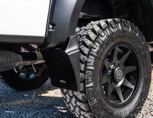 Load image into Gallery viewer, Bushwacker 14-21 Toyota Tundra Trail Armor Rear Mud Flaps (Fits Pocket Style Flare)