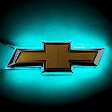 Load image into Gallery viewer, Oracle 14-15 Chevrolet Camaro Illuminated Bowtie - Dual Intensity - Aqua