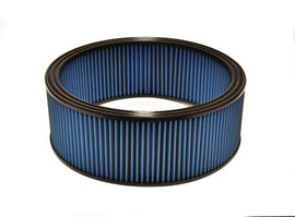 Injen NanoWeb Dry Air Filter 14in Round x 5in Tall - 1in Pleats