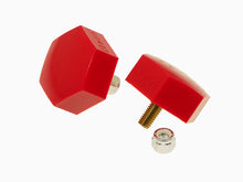 Load image into Gallery viewer, Prothane Universal Bump Stop 7/8 X 2 1/4in Dia. Hex - Red