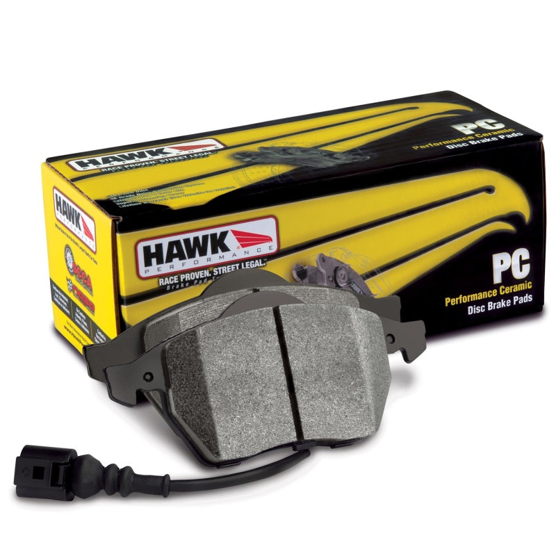 Hawk 11+ Subaru Legacy GT Performance Ceramic Rear Street Brake Pads