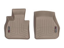 Load image into Gallery viewer, WeatherTech 2016+ BMW X1 Front FloorLiner - Tan