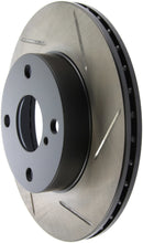 Load image into Gallery viewer, StopTech Power Slot 89-93 Mazda Miata SportStop Slotted Front Left Rotor