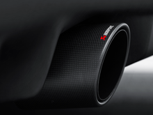 Load image into Gallery viewer, Akrapovic 08-14 Mitsubishi Lancer Evolution Tail Pipe Set (Carbon)