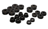 Energy Suspension Ford Bronco Body Mount Set - Black
