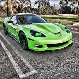 Oracle Chevrolet Corvette C6 05-13 Halo Kit - ColorSHIFT w/ 2.0 Controller