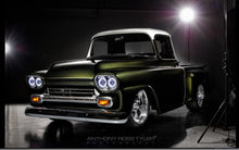 Load image into Gallery viewer, Oracle Pre-Installed Lights 5.75 IN. Sealed Beam - Amber Halo