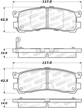 Load image into Gallery viewer, StopTech Street Brake Pads - Rear
