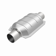 Load image into Gallery viewer, MagnaFlow Universal Catalytic Converter 2.25 inch T2 Front