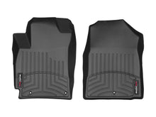 Load image into Gallery viewer, WeatherTech 17+ Hyundai Elantra Sedan Front FloorLiner - Black