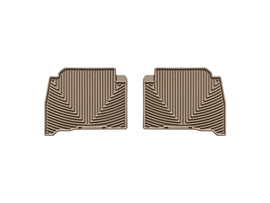 WeatherTech 08-13 Lexus LX570 Rear Rubber Mats - Tan