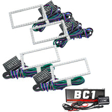 Load image into Gallery viewer, Oracle Ford F-150 15-17 Projector Headlight Halo Kit - ColorSHIFT w/ BC1 Controller