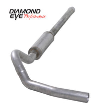 Load image into Gallery viewer, Diamond Eye KIT 4in Catback Single MFLR RPLCMENT PIPE AL CHEVY/GMC 6.6L 2500/3500 2006-2007.5