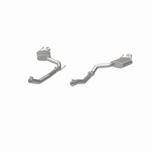 Load image into Gallery viewer, MagnaFlow 10-11 Camaro 6.2L V8 2.5 inch Street Series Axle Back Stainless Cat Back Exhaust