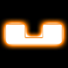 Load image into Gallery viewer, ORACLE Lighting Universal Illuminated LED Letter Badges - Matte Wht Surface Finish - U