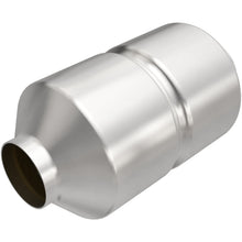 Load image into Gallery viewer, MagnaFlow Universal Catalytic Converter 3.00in. Spun W-O2 OBD2 ULEV