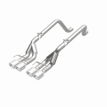 Load image into Gallery viewer, MagnaFlow 09-11 Chev Corvette V8 6.2L Comp Series Quad Center Rear Exit SS Cat-Back Perf Exhaust