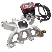 Load image into Gallery viewer, Edelbrock Manifold LS1 Victor Jr EFI to Carbureted Conversion