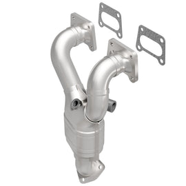 MagnaFlow Direct Fit Catalytic Converter 97-99 Sentra 1.6L manif 49S