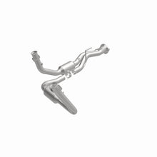 Load image into Gallery viewer, MagnaFlow Direct Fit Catalytic Converter 05-06 Jeep Grand Cherokee 3.7L Y-Pipe Assy (49 State)