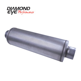Diamond Eye Muffler 5inx26in OVERALL LOUVERED