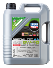 Load image into Gallery viewer, LIQUI MOLY 5L Special Tec AA Motor Oil SAE 5W40 Diesel