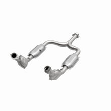 Load image into Gallery viewer, MagnaFlow Direct Fit Catalytic Converter 99-01 Mustang 3.8L 50S
