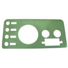 Load image into Gallery viewer, Rugged Ridge 76-86 Jeep CJ Stainless Steel Gauge Cover