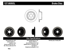 Load image into Gallery viewer, StopTech 07-10 GMC Sierra (w/ Rear Drum) / 07-09 GMC Yukon Rear Left Slotted &amp; Drilled Rotor