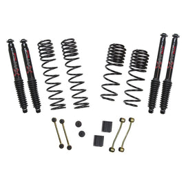 Skyjacker 2020 Jeep JL 4WD Rubicon Diesel 2.5in Dual Rate Long Travel Sus Lift Kit w/Blk Max Shocks