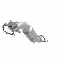 Load image into Gallery viewer, MagnaFlow Direct Fit Catalytic Converter 08-09 Subaru STi front OEM