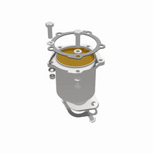 Load image into Gallery viewer, MagnaFlow Direct Fit Catalytic Converter 2003-06 Hyundai Sante FE 3.5L Front Left