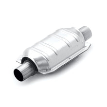 Load image into Gallery viewer, MagnaFlow Universal Catalytic Converter 2.00inch OBDII Rear 50 State