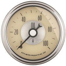 Load image into Gallery viewer, Autometer Prestige Series 52mm 0-100 PSI Mechanical Oil Pressure Gauge