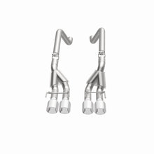 Load image into Gallery viewer, MagnaFlow 09-11 Chev Corvette V8 6.2L Comp Series Quad Center Rear Exit SS Cat-Back Perf Exhaust