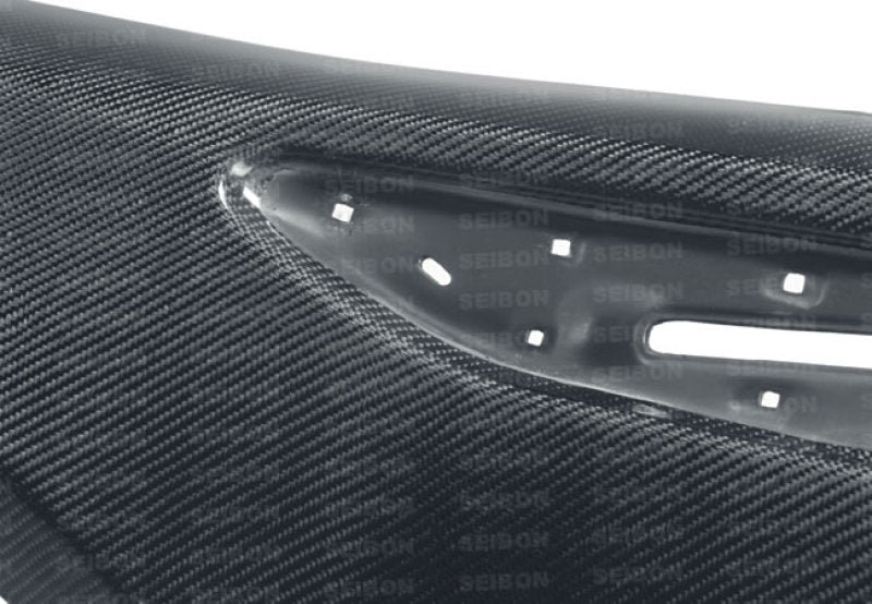 Seibon 12-13 BRZ/FRS 10mm Wider Carbon Fiber Fenders (Pair)