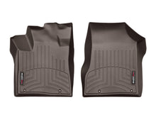 Load image into Gallery viewer, WeatherTech 2015+ Nissan Murano Front FloorLiner - Cocoa