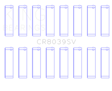 Load image into Gallery viewer, King Engine Bearings 08-10 Ford Powerstroke 6.4L Connecting Rod Bearing Set - Size STD